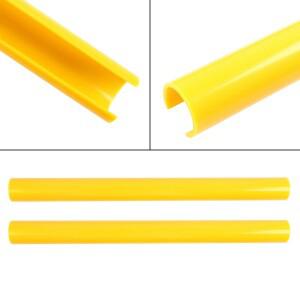 자동차 전면 그릴  스트립 컬러 지지대 바 V 브레이스 랩 BMW E60 E65 E66 용