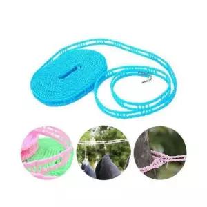 편리한 빨래 건조 옷걸이 조정 길이 조절 빨랫줄 빨래줄 건조대 야외 와이어 아이디어