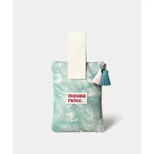 마스마룰즈 MASMARULEZ Strap pouch 마블 블루민트 5004411758 232616