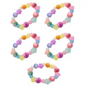 야광 우주행성 별 팔찌 키트 5개 비즈 장식품 만들기