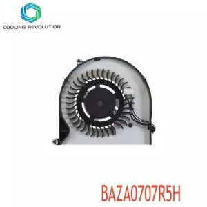 CPU BAZA0707R5H DC5V 0.50A 5핀 ThinkPad E450 E450C E455