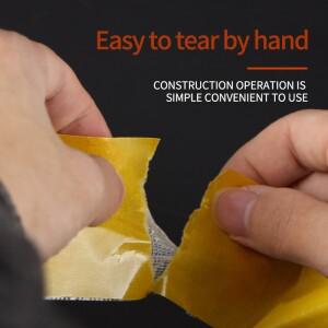 카펫 매트 접합부 미끄럼 방지 웨딩  전시호환  안전하게 고정하기 위한 고접착성 패브릭 메쉬 양면 테이프