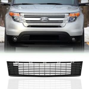 11-14 익스플로러 프론트 전면 범퍼 언더 그릴 레이싱 마스크 커버  후드