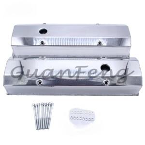 포드 스몰 블록 429 460 1968-호환  제작 알루미늄 톨 밸브 커버 레이싱