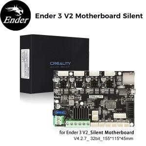 Creality 마더보드 Silent Ender 3 V2 업그레이드된 고성능 V4.2.7 TMC2225 드라이버 Marlin 프린터 부품