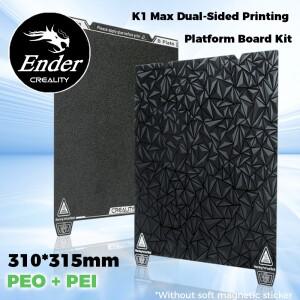 Creality   K1 Max 양면 인쇄 플랫폼 보드 키트 광택 PEO 및 310x315mm