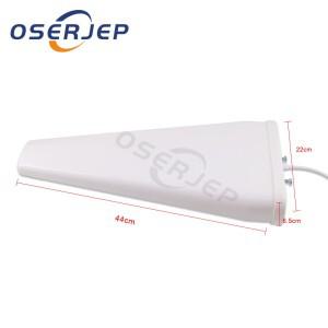 698-2700MHz 16DBi LTE 실외 안테나 2G 3G 4G 외부 LPDA 로그 라우터 모뎀 호환  5M/10M/15M/20M SMA Male