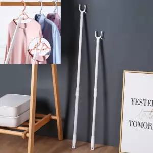 옷걸이 내리기 장대 스틱(짧은 타입) 1개