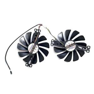 RX6600 6600XT GPU 팬 4PIN 95MM FDC10U12S9-C FY09010M12LPA XFX RX 8GB Speedster SWFT 210 그래픽 카드