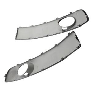 전면 하부 범퍼 안개등 그릴 커버 프레임 VW T5 Transporte 2010 7E5807489A 용 2개