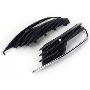 자동차 앞 범퍼 안개등 커버 하부 그릴 아우디 호환 A3 콰트로 세단 2013 8V5807681A