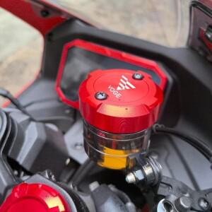 VOGE Valico DS900X 900DSX DS 900 X 2024 바이크 오토바이 악세사리 앞 브레이크 유체 저수지 커버 오일