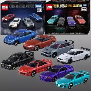 [토미카] 기프트 스포츠카 스페셜 메탈릭 칼라 8종세트 컬렉션 미니카 다이캐스트