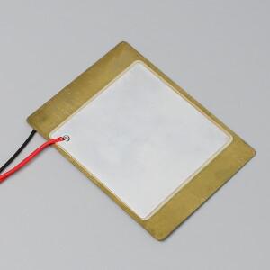 PZT 압전 세라믹 발생기 사각형 바닥 압력 진동 감지 다결정질  에너지