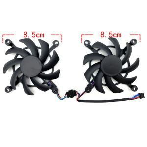 SOYO Radeon RX6600 XT 그래픽 카드 교체 호환   선풍기