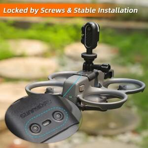 GoPro 11/12 호환  확장 브래킷 ta360 X3/ X4 액션 카메라 마운트 DJI Avata 2 Drone 악세사리 고정 어댑터