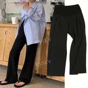 임부복바지 임산부바지 봄 여름 임산부슬랙스 출근룩 사계절 빅사이즈