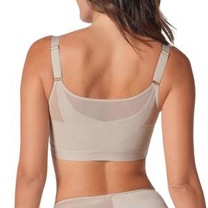 레오니사 멀티 베네핏 u2013 교정 브라, 컨투어 컵 및 등받이가 있는 무선 전면 폐쇄 브라