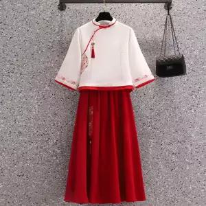 계량한복여성 자수 한복 빅사이즈 무용 퓨전 개량 계량