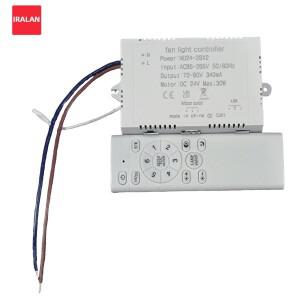 조명 컨트롤러LED 조명 스트립 및 스마트 드라이버 이 가능한 현대식 천장 팬 변압기 에너지 절약 설치가