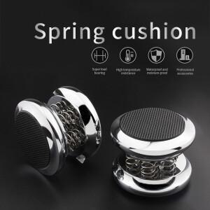 4pcs 스피커 스파이크 스탠드 피트 Funiture 패드 서브 우퍼 앰프 턴테이블 플로어 풋 네일