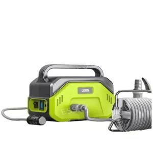 충전식 배터리 물펌프 양수기 급수 펌프 호스 세차 워터펌프 텃밭 휴대용