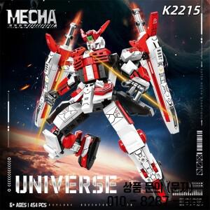 MOC 테크니컬 스틸 메카 빌딩  기계 갑옷 로봇 피규어 브릭 조립 모델 소년 교육용 장난감 생일 선물