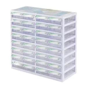 다용도 투명서랍형보관함 투명정리함 서랍형 수납 (WFKDAPS)