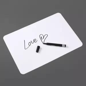 A3사이즈 자석미니보드 미니화이트보드 메모보드 붙이는자석칠판 (WFKDAQC)