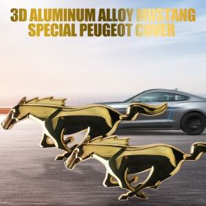 자동차 앞 보닛 엠블럼 트렁크 스티커 포드 머스탱 쉘비 피에스타 익스플로러 레인저 퓨전 ST 레이싱 포커