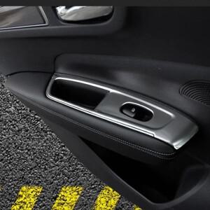 삼성 호환 QM6 LHD 2017 2020 르노 콜레오스호환  실내 ABS 자동차 도어 윈도우 스위치 리프트 패널  커버