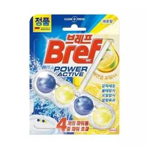 스파클링화장실세정제 변기세정제 브레프 스파클링레몬 (WFKC4JV)
