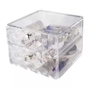 메이크업수납함 레이디와이 메이크업정리함 DAMR02 화장품정리 (WFKDG8Q)