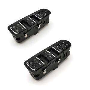 자동차 전기 파워 윈도우 패널 마스터 컨트롤 스위치 포르쉐 파나메라 카이엔 마칸 2011-2016 단추 교체 호