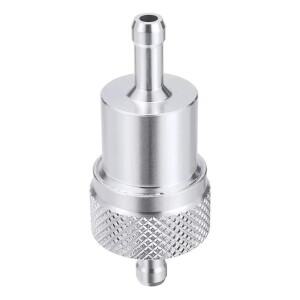 1세트 바이크 오토바이 ATV 비치 바이크 오일 필터 교체 호환   빌렛 합금 연료 휘발유 디젤 인라인 1/4