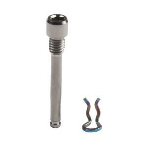 자전거 스프링 클립 볼트 디스크 브레이크 골드 티타늄 블랙 스테인레스 스틸 대한