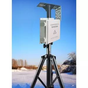 이동식 CCTV 브라켓 실외 거치대 삼각대 레인