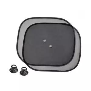 접이식볕막 뒷좌석창문그늘막 창문가리개 2개입 접이식 (WFKBXZ2)