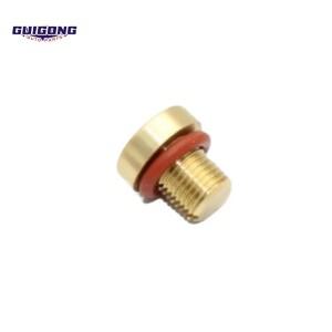 GUIGONG 라디에이터 냉각수 확장 나사 물 배수 플러그 17111712788 랜드 로버 BMW E34 E36 E39 E46 E83 E53