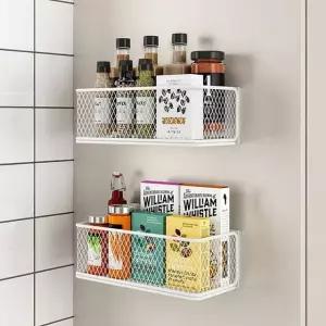 마그네틱 자석선반 냉장고 세탁기 현관문 부착 (WFKDR6Q)