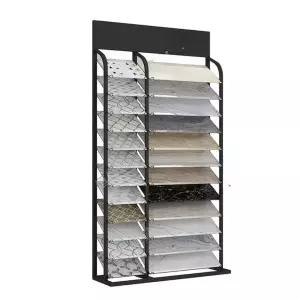 타일 거치대 진열대 전시대 디스플레이 견본 꽂이