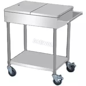 이동식 양념트롤리 서빙 수납 반찬 카트 주방 보관