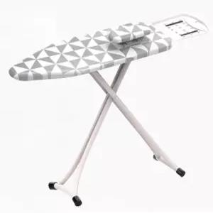 대형 다리미판 스탠딩 세탁소 선반 철제 패드 다리미대  접이식 보드