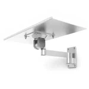 키보드거치대 키보드 벽 브라켓 벽부착 접이식 컴퓨터 벽걸이 정리 받침대 선반 진열대 투명