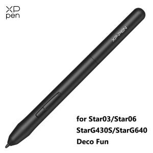 Xp-pen pn01 스타 시리즈 용 배터리 프리 디지털 그립 펜 star03 g640 g430s