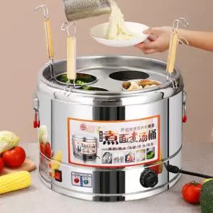 업소용 면 전기해면기 국수 기계 우동 삶는 수비드