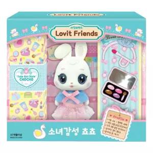 러빗 프랜즈 소녀감성 쵸 미니 인형 피규어장식모형 어쳐 음식 베이커리 빵모형 디져트 소꿉놀이 단체선물