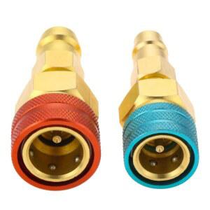 하이 사이드 커플러 리무버 어댑터 자동 AC 호스 쌍의 90 에어호수 익스텐션