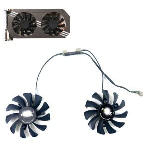 쿨링 팬 75MM GA81S2U 쿨러 교체용 ZOTAC GTX 660Ti GTX760 R9 285 BOOST 970 그래픽 카드