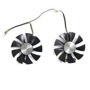 0.35A GA91S2H 4핀 GTX 980 GPU 쿨링 팬 (조텍 지포스 960 GTX950 2Gb 그래픽 카드 쿨러 팬용)